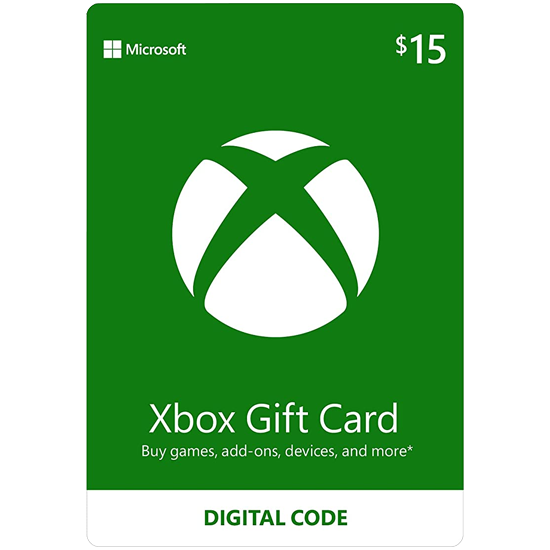 Xbox Gift Card - US - $15 Xbox Gift Card - US - $15