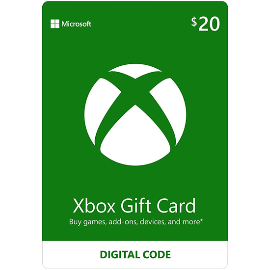 Xbox Gift Card - US - $20