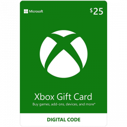 Xbox Gift Card - US - $25 Xbox Gift Card - US - $25