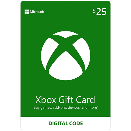 Xbox Gift Card - US - $25