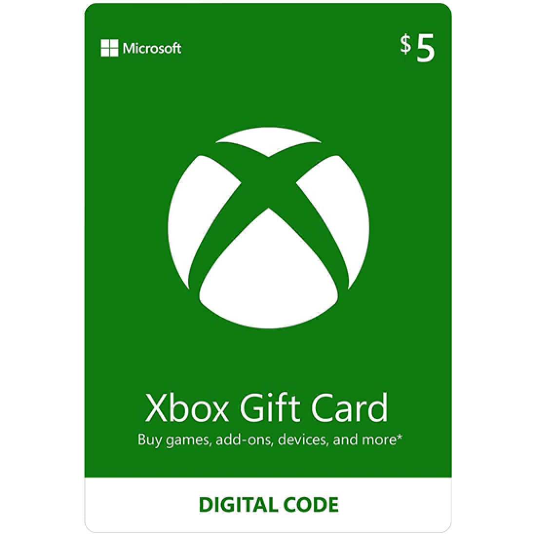 Xbox Gift Card - US - $5