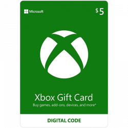 Xbox Gift Card - US - $5 Xbox Gift Card - US - $5
