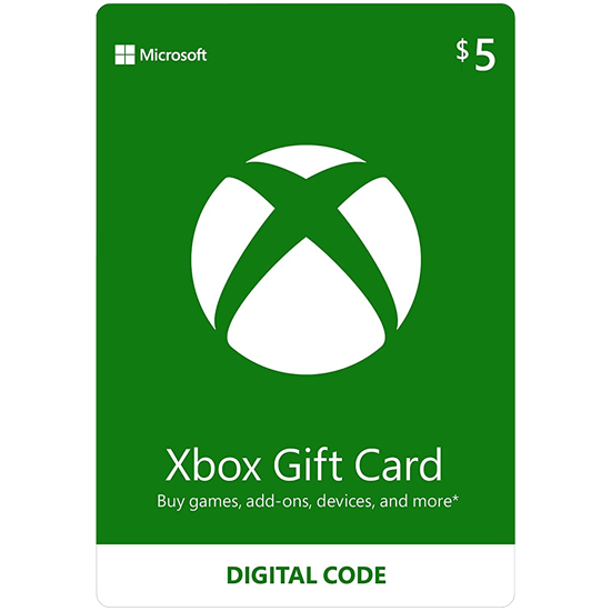 Xbox Gift Card - US - $5