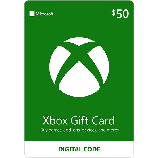Xbox Gift Card - US - $50