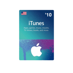 $10 - Itunes Gift Card - USA $10 - Itunes Gift Card - USA
