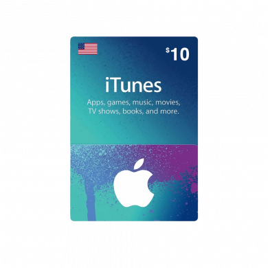 $10 - Itunes Gift Card - USA $10 - Itunes Gift Card - USA
