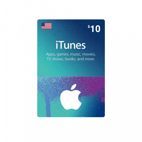 $10 - Itunes Gift Card - USA $10 - Itunes Gift Card - USA