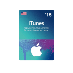 $15 - Itunes Gift Card - USA $15 - Itunes Gift Card - USA