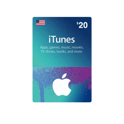 $20 - Itunes Gift Card - USA $20 - Itunes Gift Card - USA