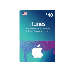 $40 - Itunes Gift Card - USA $40 - Itunes Gift Card - USA