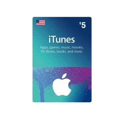 $5 - Itunes Gift Card - USA $5 - Itunes Gift Card - USA