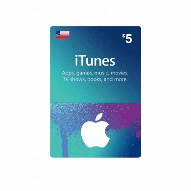 $5 - Itunes Gift Card - USA $5 - Itunes Gift Card - USA