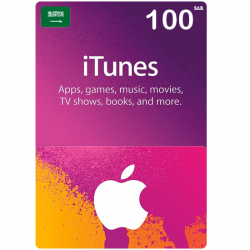 iTunes Gift Card - KSA - 100 SAR