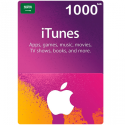 iTunes Gift Card - KSA - 1000 SAR iTunes Gift Card - KSA - 1000 SAR