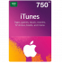 iTunes Gift Card - KSA - 750 SAR