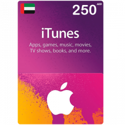 iTunes Gift Card - UAE - 250 AED iTunes Gift Card - UAE - 250 AED