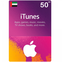 iTunes Gift Card - UAE - 50 AED iTunes Gift Card - UAE - 50 AED