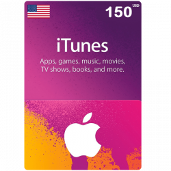 iTunes Gift Card - US - $150 iTunes Gift Card - US - $150