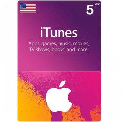 iTunes Gift Card - US - $5