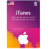 iTunes Gift Card - US - $5