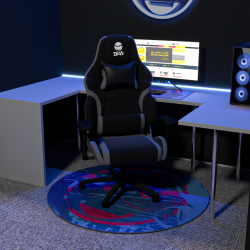Devo Gaming Floorpad - Bluelicious Devo Gaming Floorpad - Bluelicious