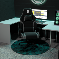 Devo Gaming Floorpad - Green Camo Devo Gaming Floorpad - Green Camo