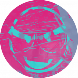 Devo Gaming Floorpad - Pinklicious
