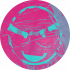 Devo Gaming Floorpad - Pinklicious