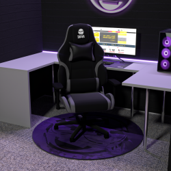 Devo Gaming Floorpad - Purplelicious Devo Gaming Floorpad - Purplelicious