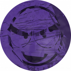 Devo Gaming Floorpad - Purplelicious