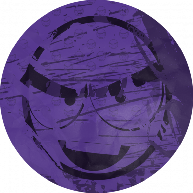 Devo Gaming Floorpad - Purplelicious