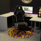 Devo Gaming Floorpad - Color Haze