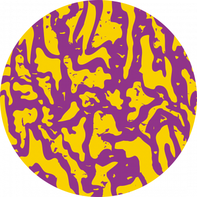 Devo Gaming Floorpad - Color Haze