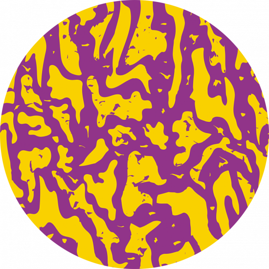 Devo Gaming Floorpad - Color Haze