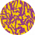 Devo Gaming Floorpad - Color Haze