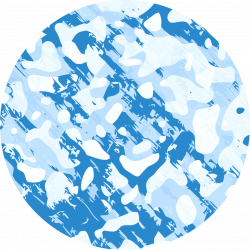 Devo Gaming Floorpad - White Camo