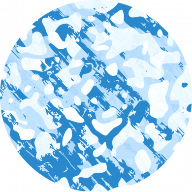 Devo Gaming Floorpad - White Camo
