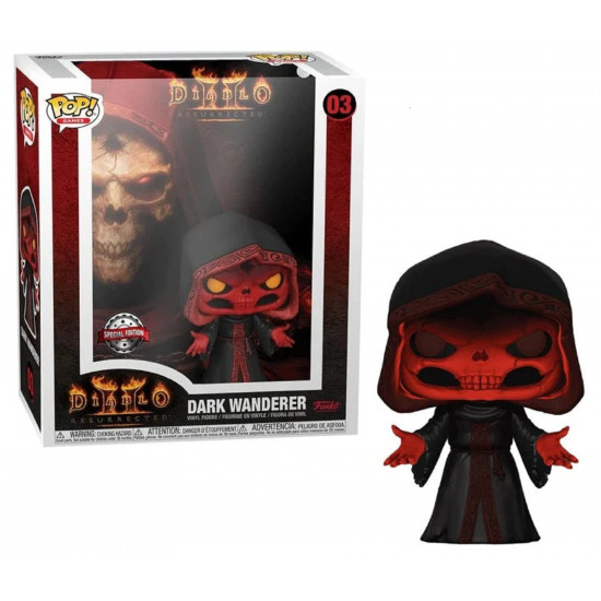 Funko Pop Cover! Games: Diablo 2- DarkWanderer Funko Pop Cover! Games: Diablo 2- DarkWanderer
