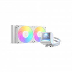 Gamdias Chione P5-240 Liquid Cooler - White Gamdias Chione P5-240 Liquid Cooler - White
