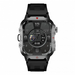 Green Lion Gravix Smart Watch - Black