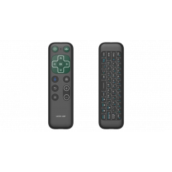 Green Lion Wireless Remote with Keyboard and Mouse - Black