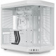 HYTE Y70 ATX Dual Chamber Mid-Tower Case - White HYTE Y70 ATX Dual Chamber Mid-Tower Case - White
