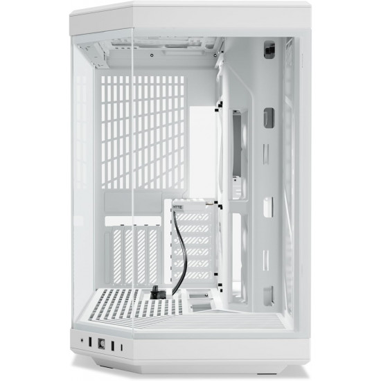 HYTE Y70 ATX Dual Chamber Mid-Tower Case - White HYTE Y70 ATX Dual Chamber Mid-Tower Case - White
