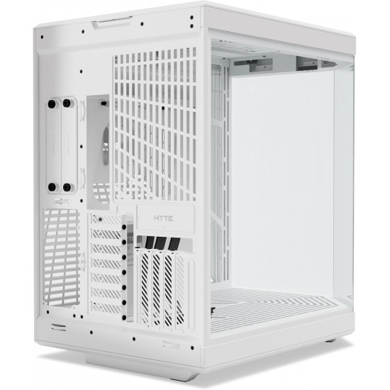 HYTE Y70 ATX Dual Chamber Mid-Tower Case - White HYTE Y70 ATX Dual Chamber Mid-Tower Case - White