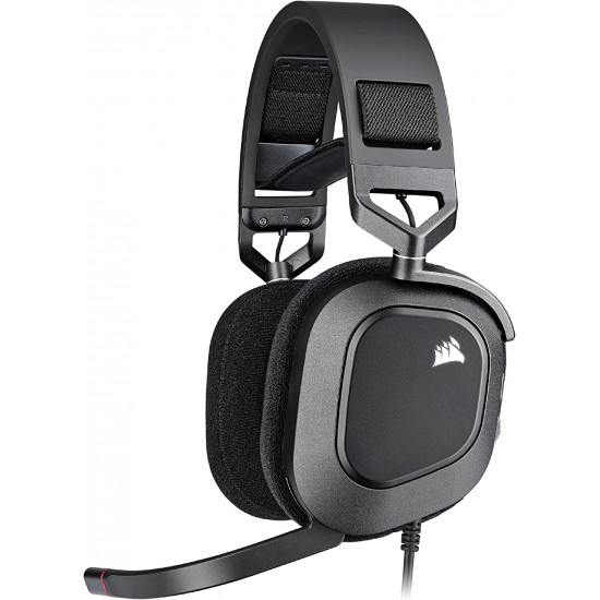 Corsair HS80 Wired gaming Headset - Black