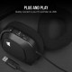 Corsair HS80 Wired gaming Headset - Black