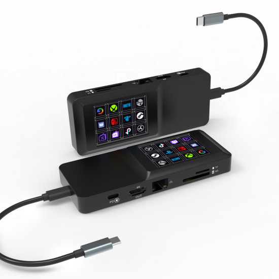 Mirabox DK0108-D Streamdock USB-C Mirabox DK0108-D Streamdock USB-C