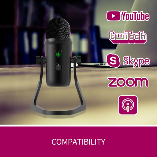 Mirabox HSA651 Gaming Microphone