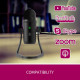 Mirabox HSA651 Gaming Microphone