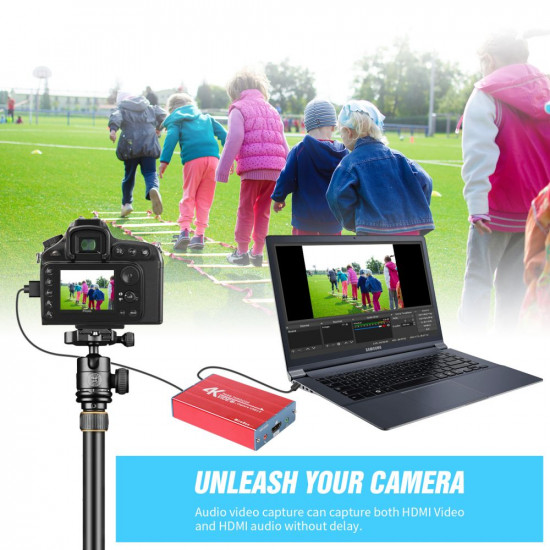 Mirabox 4k Capture Card HSV3204